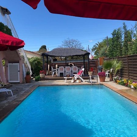 Rez De Jardin Villa Cagnes Sur Mer. Экстерьер фото