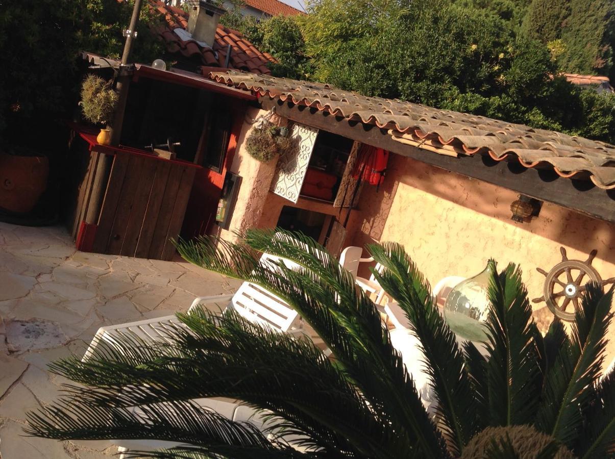 Rez De Jardin Villa Cagnes Sur Mer. Экстерьер фото
