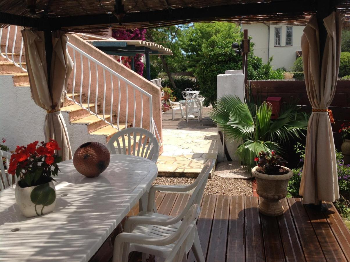 Rez De Jardin Villa Cagnes Sur Mer. Экстерьер фото