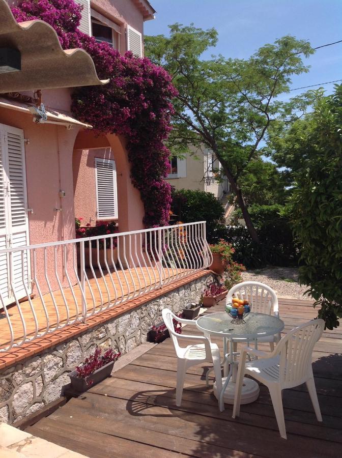 Rez De Jardin Villa Cagnes Sur Mer. Экстерьер фото