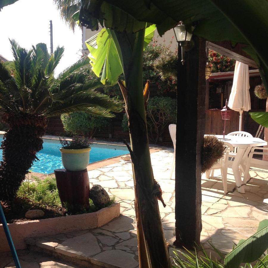 Rez De Jardin Villa Cagnes Sur Mer. Экстерьер фото
