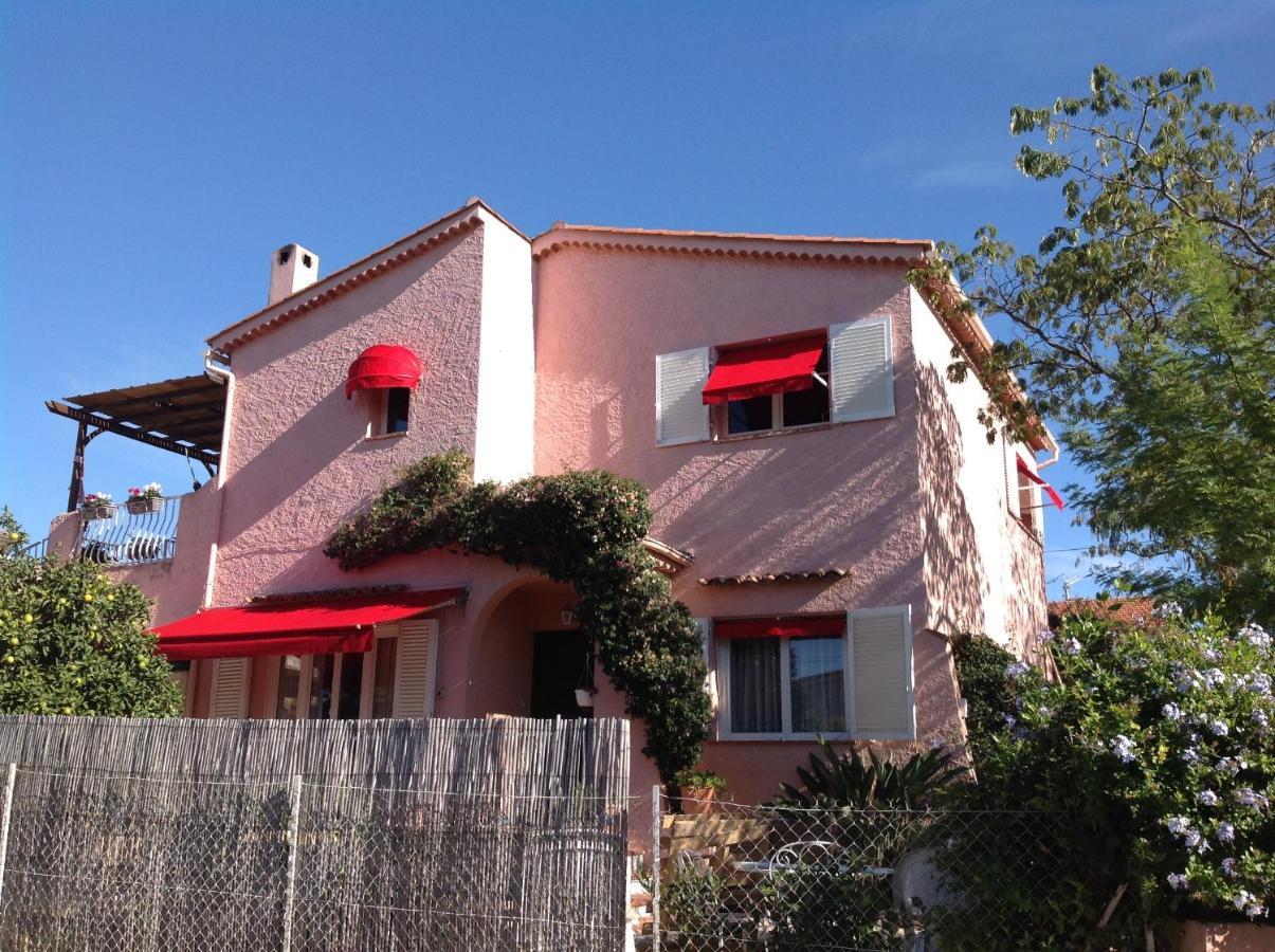 Rez De Jardin Villa Cagnes Sur Mer. Экстерьер фото