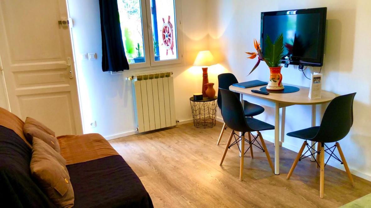 Rez De Jardin Villa Cagnes Sur Mer. Экстерьер фото
