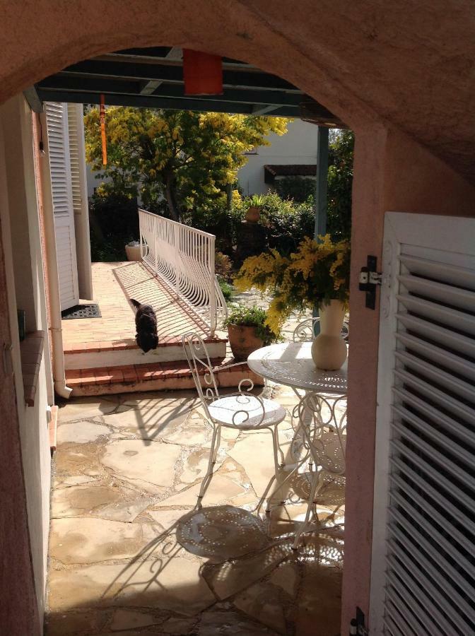 Rez De Jardin Villa Cagnes Sur Mer. Экстерьер фото