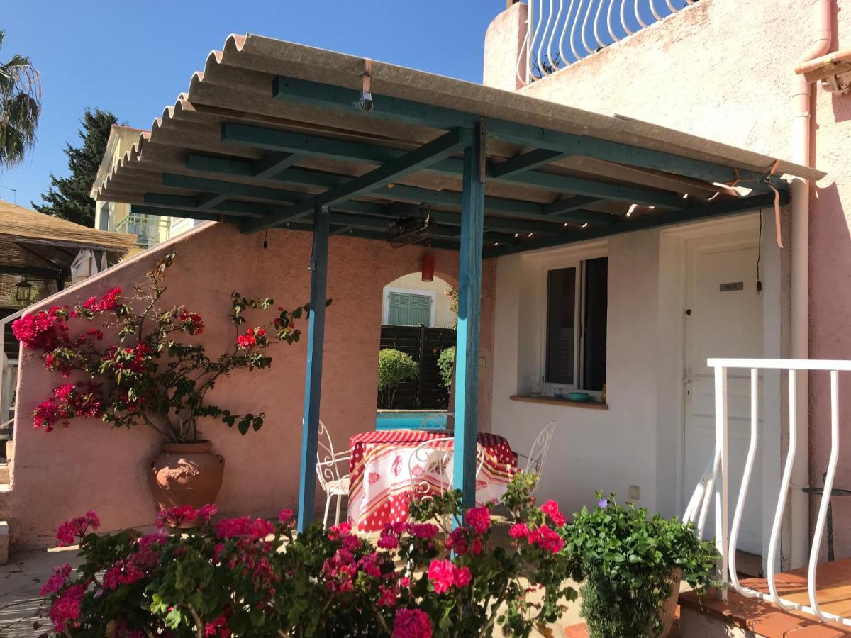 Rez De Jardin Villa Cagnes Sur Mer. Экстерьер фото