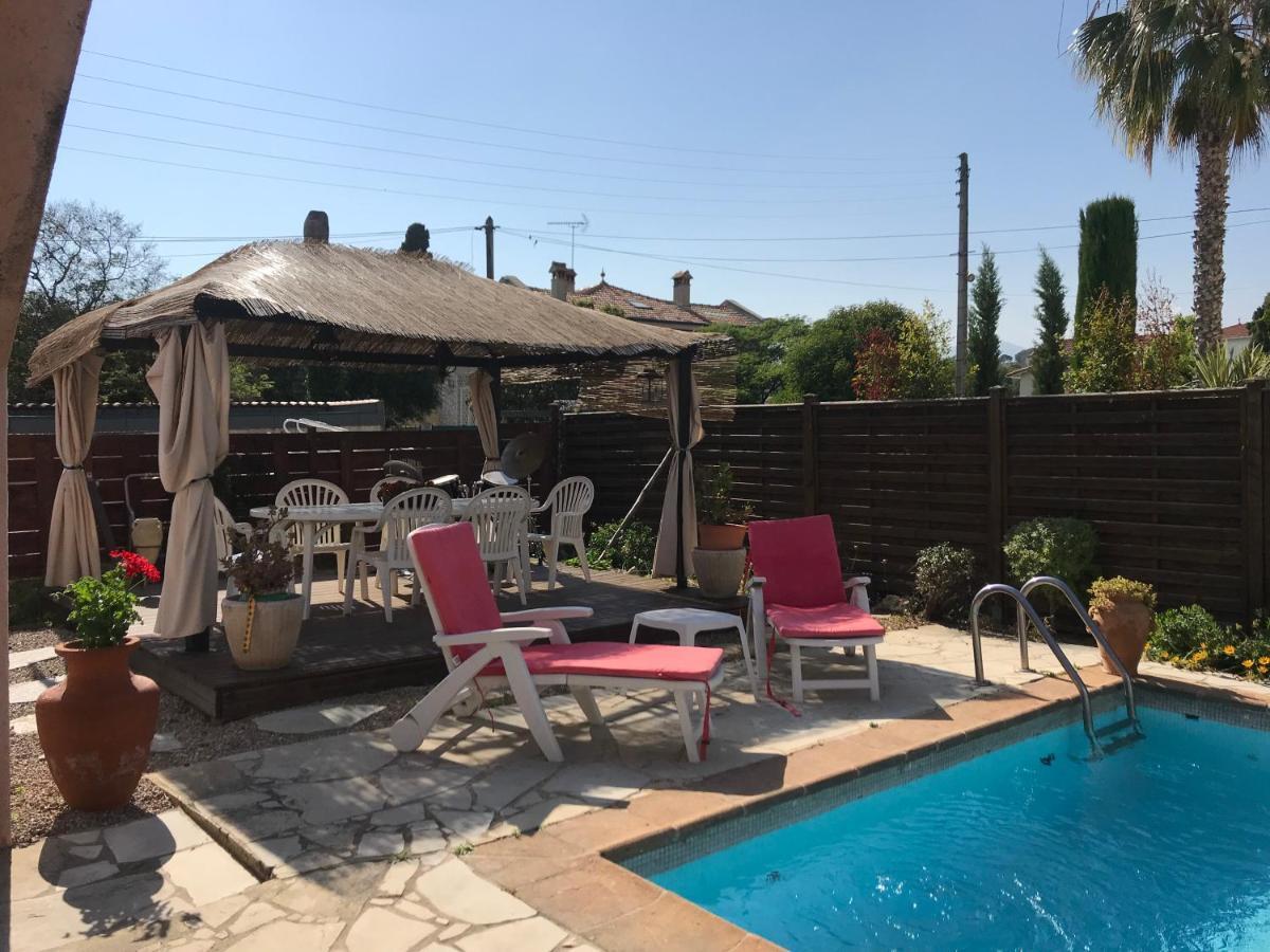 Rez De Jardin Villa Cagnes Sur Mer. Экстерьер фото