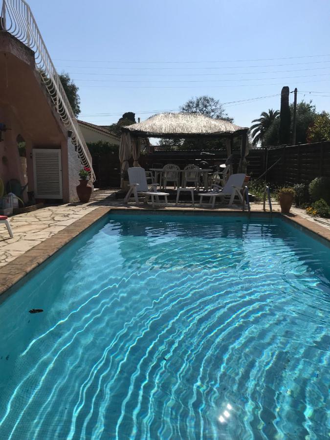 Rez De Jardin Villa Cagnes Sur Mer. Экстерьер фото