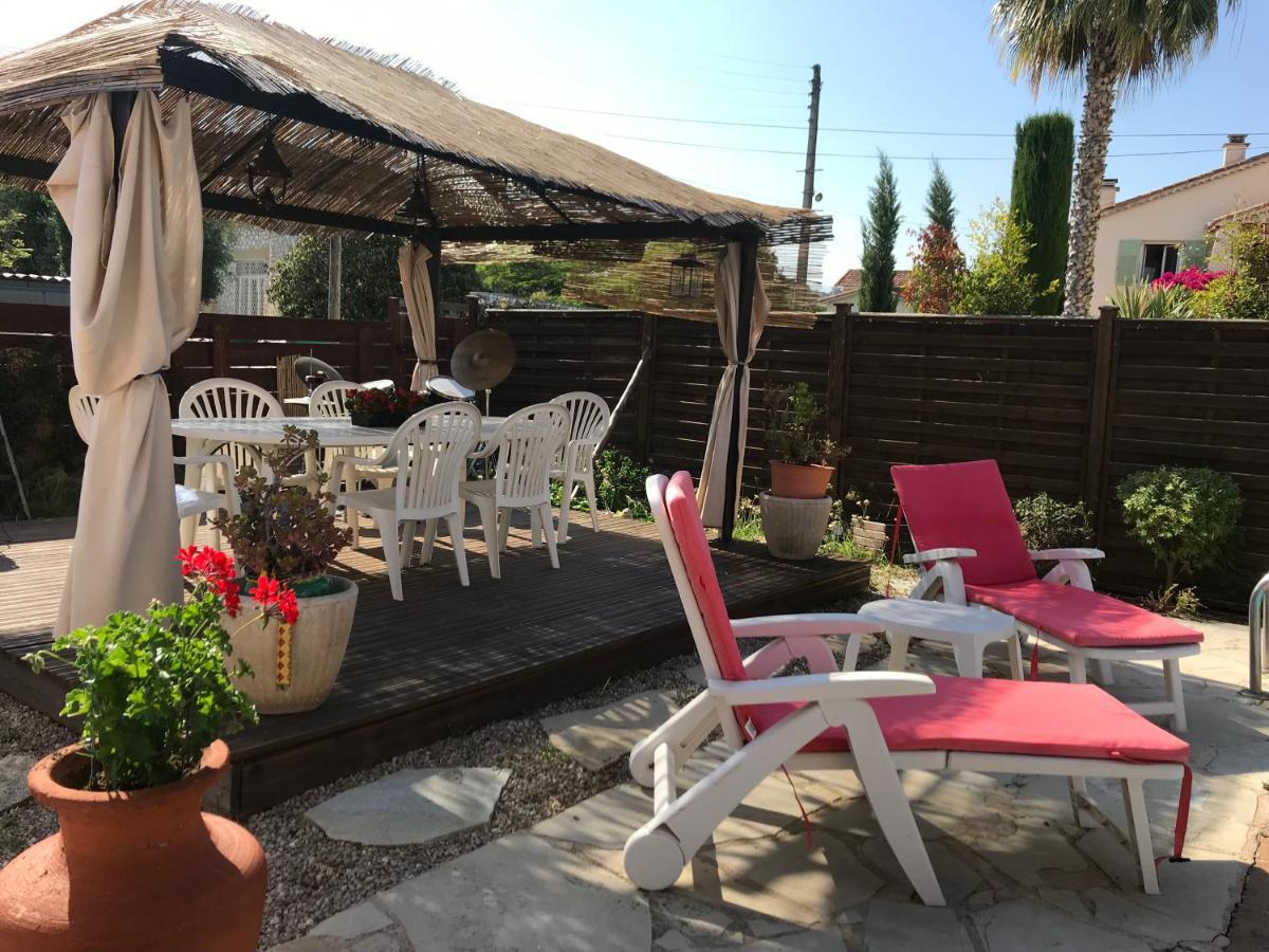 Rez De Jardin Villa Cagnes Sur Mer. Экстерьер фото