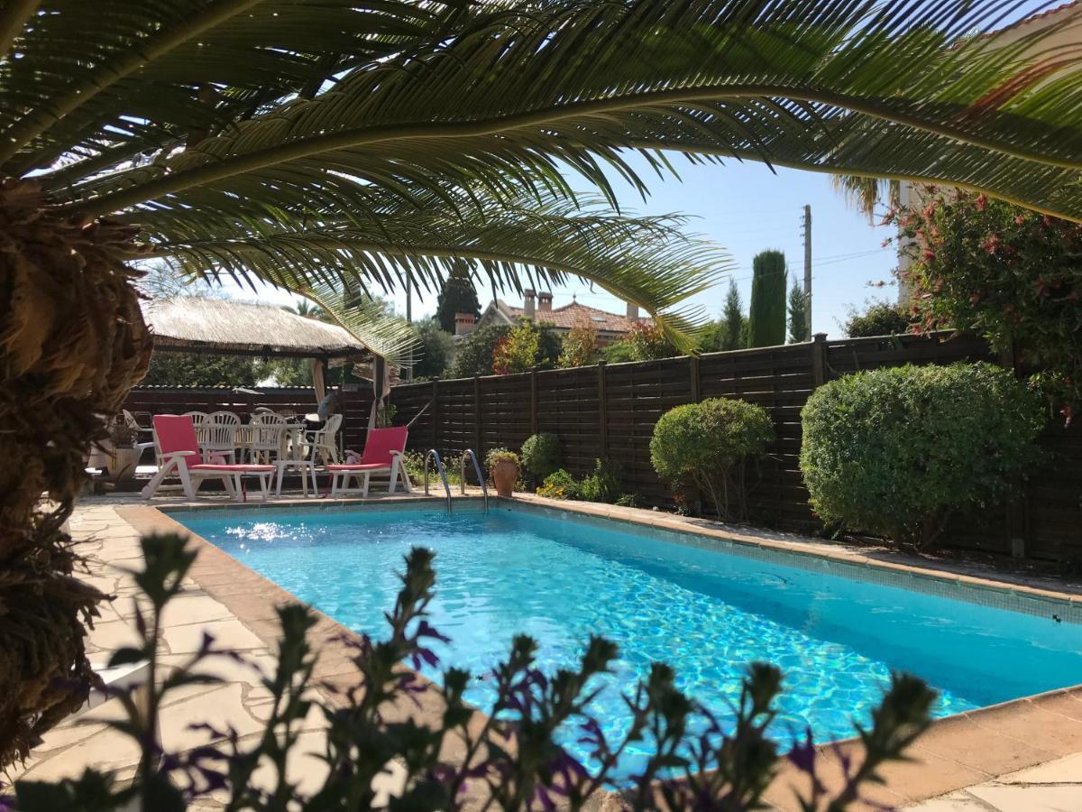Rez De Jardin Villa Cagnes Sur Mer. Экстерьер фото